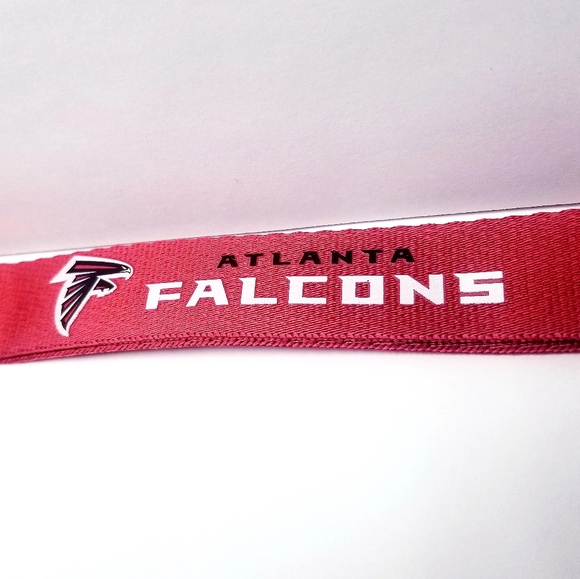 NFL Atlanta Falcons Key Strap Key Ring - Picture 2 of 7